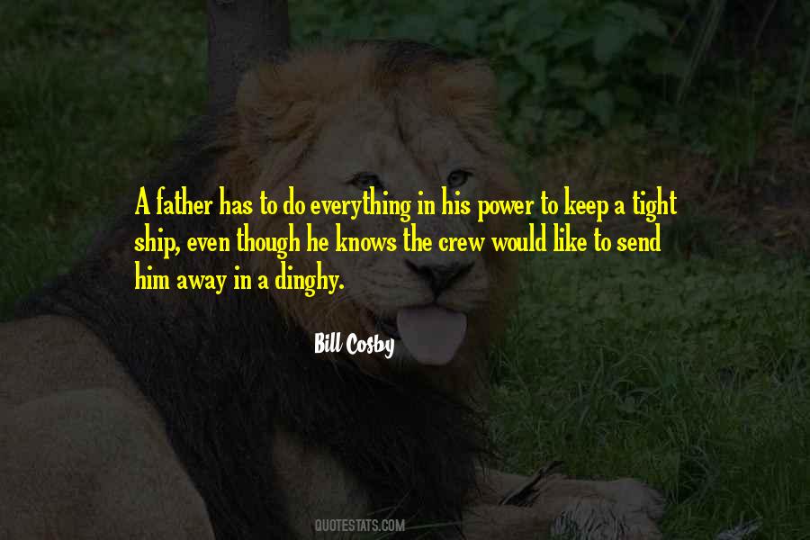 Father Power Quotes #191362