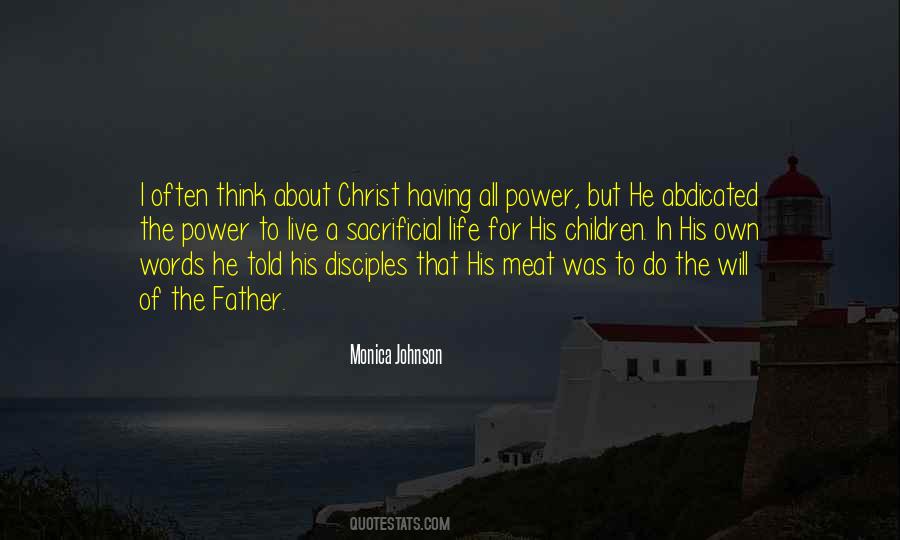 Father Power Quotes #709828