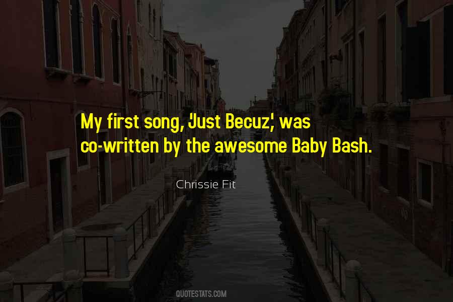 Baby Bash Quotes #486041