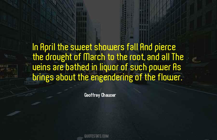 Sweet April Quotes #41257