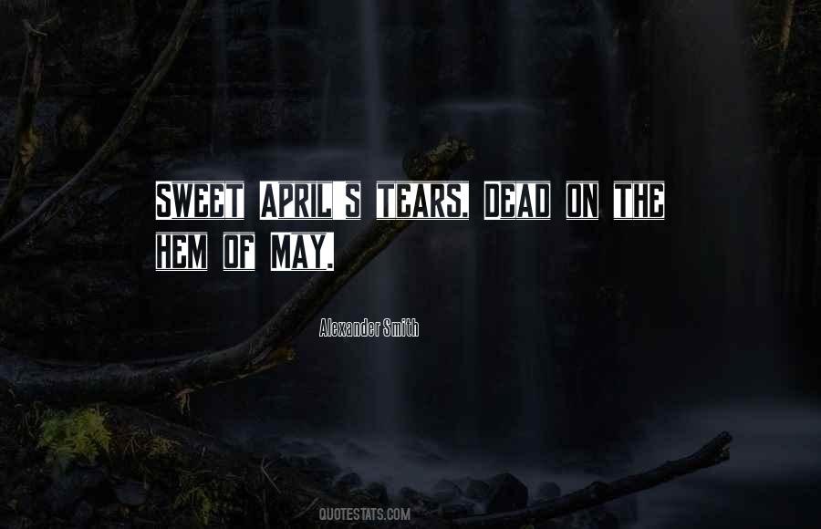 Sweet April Quotes #512786