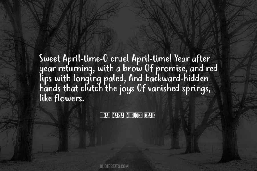 Sweet April Quotes #706570