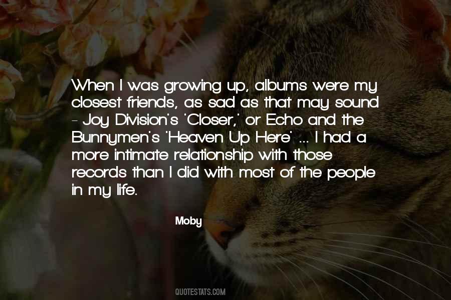 Sad My Life Quotes #1303440