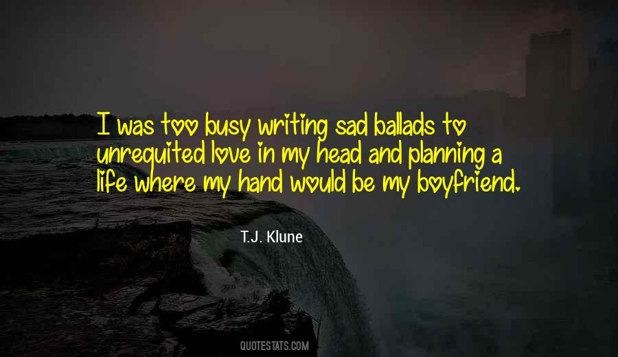 Sad My Life Quotes #468611