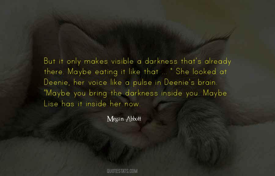 Quotes About Inside Voice #243054
