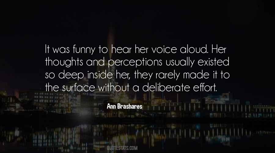 Quotes About Inside Voice #571387