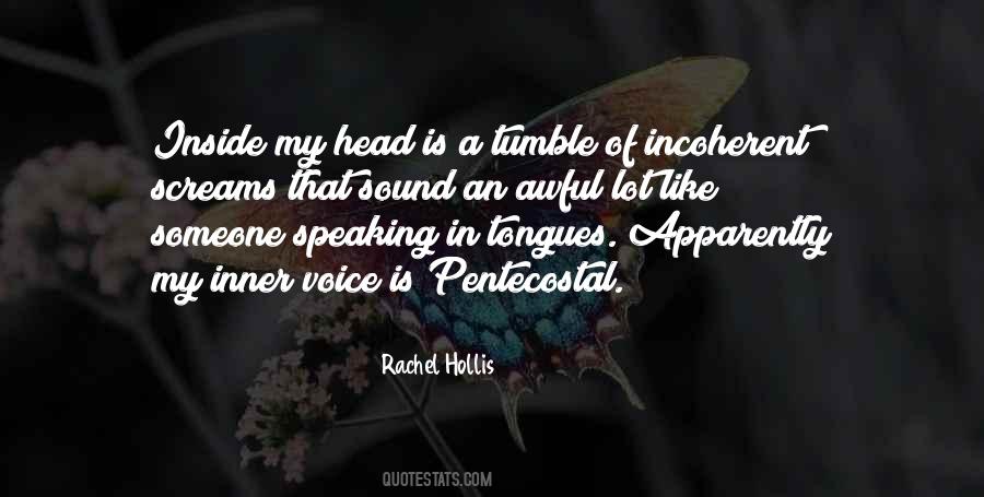 Quotes About Inside Voice #611417