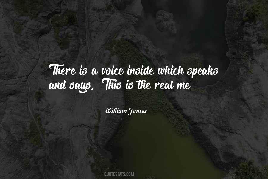 Quotes About Inside Voice #625637