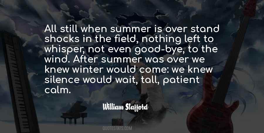Patient And Calm Quotes #1090573