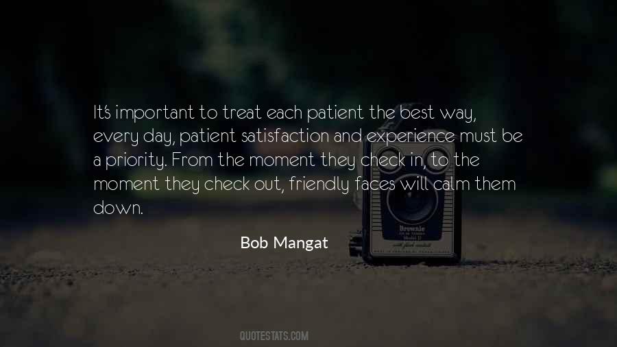 Patient And Calm Quotes #329979