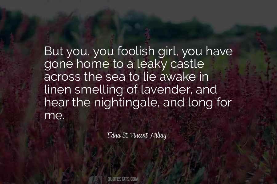 Smelling The Sea Quotes #1838888
