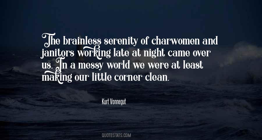 Working At Night Quotes #431132