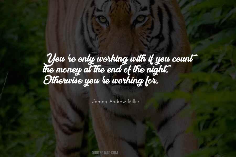 Working At Night Quotes #43272