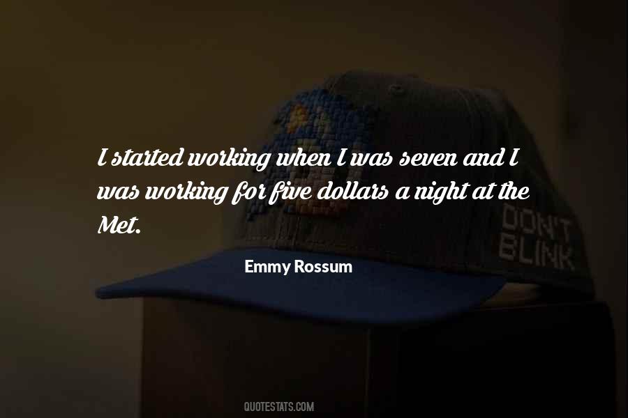 Working At Night Quotes #510696