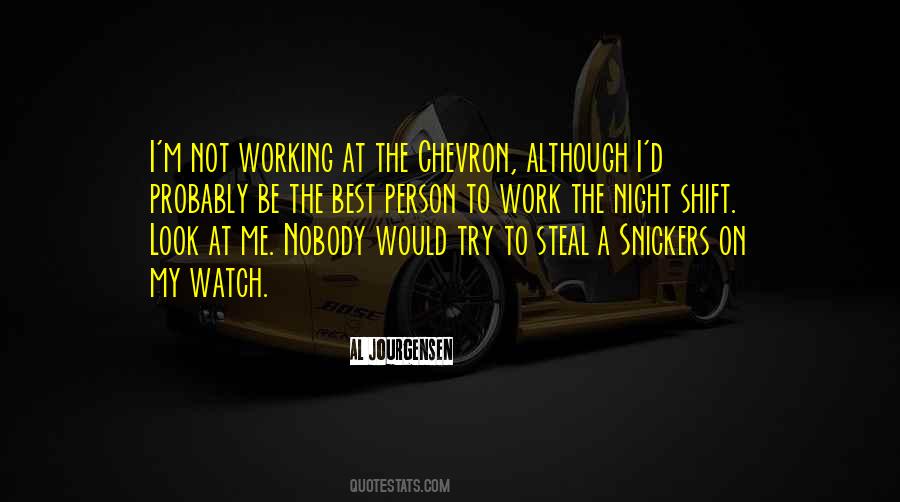 Working At Night Quotes #663823