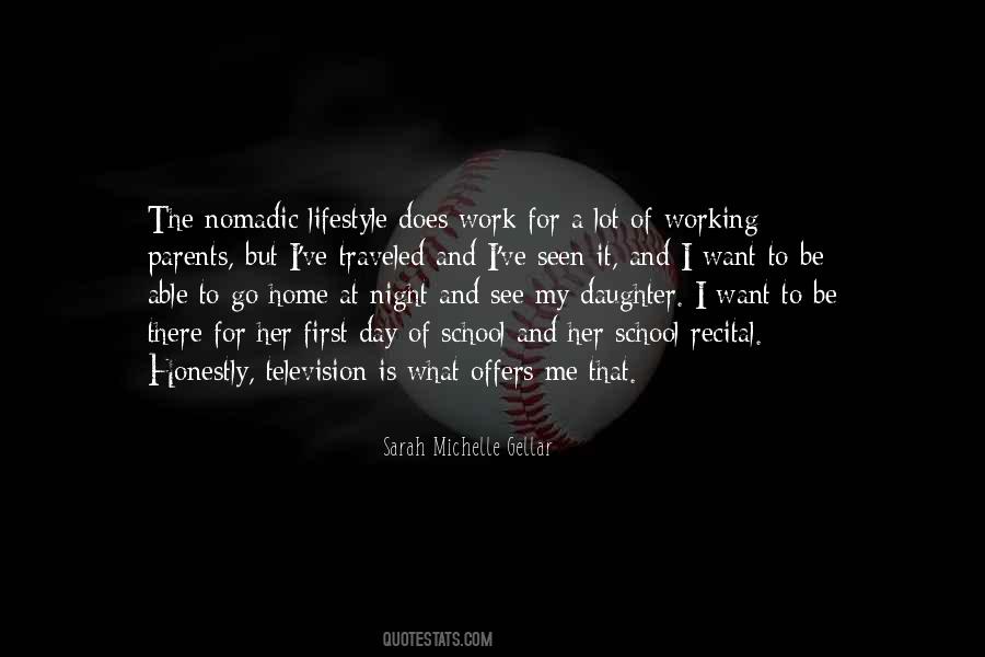 Working At Night Quotes #81142