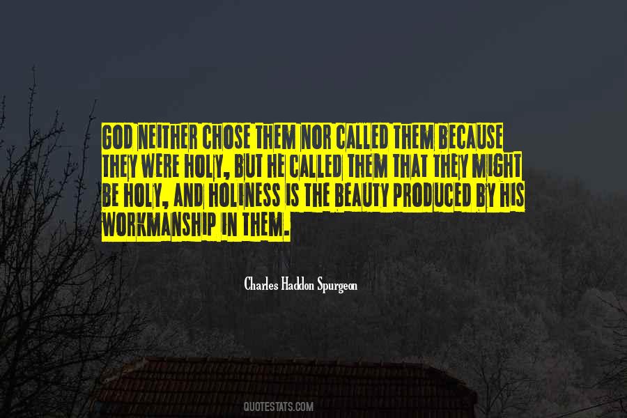God Is Holy Quotes #639446