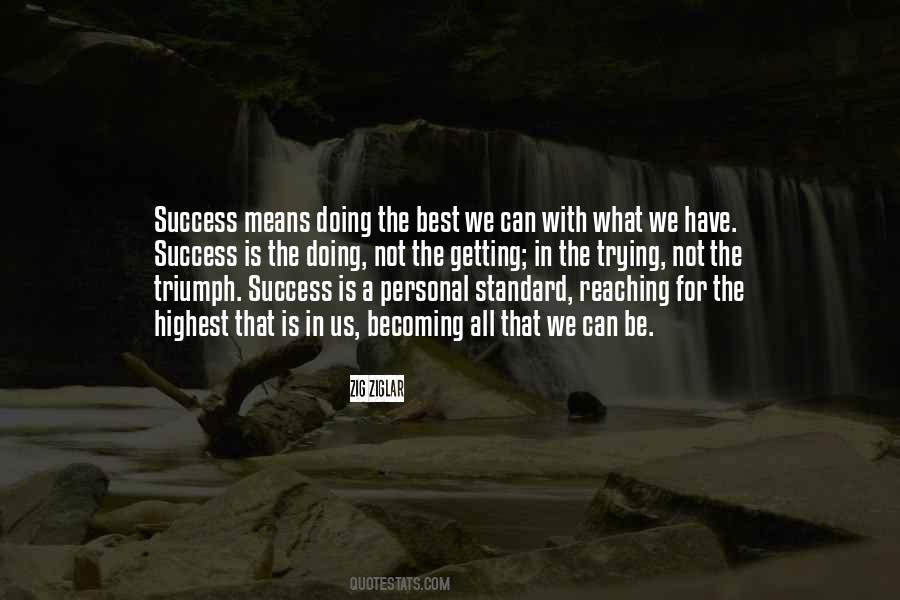 Best Trying Quotes #1136719