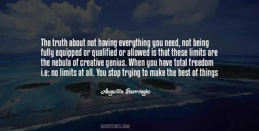 Best Trying Quotes #165043