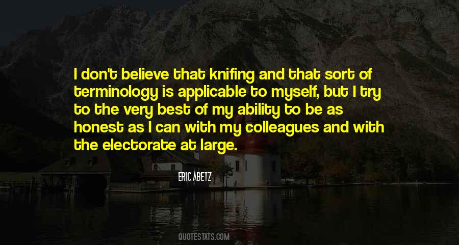Best Trying Quotes #270348