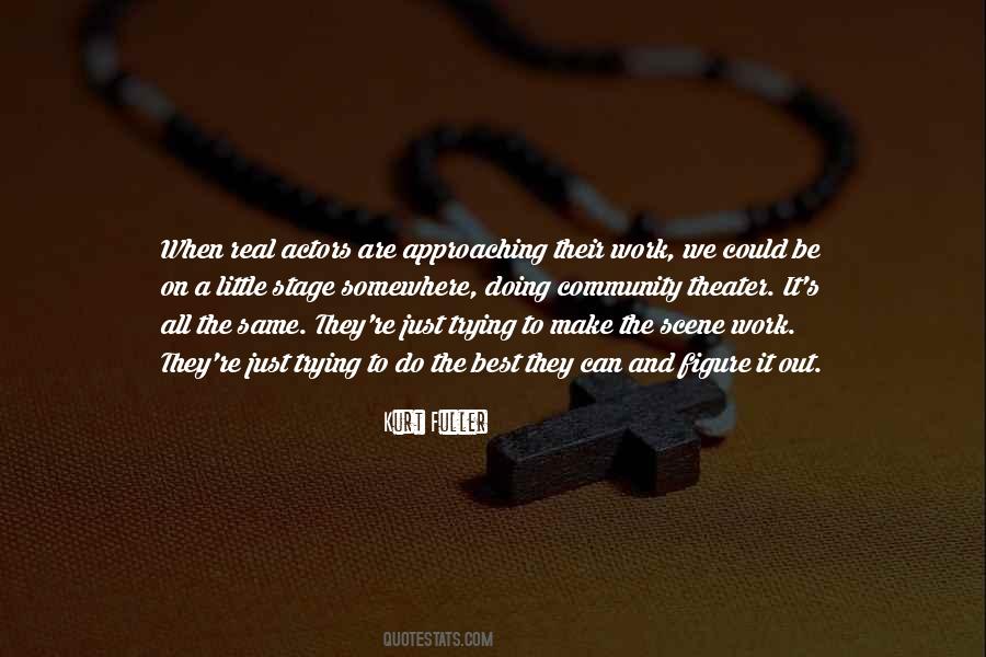 Best Trying Quotes #474755