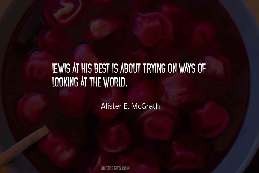 Best Trying Quotes #536171