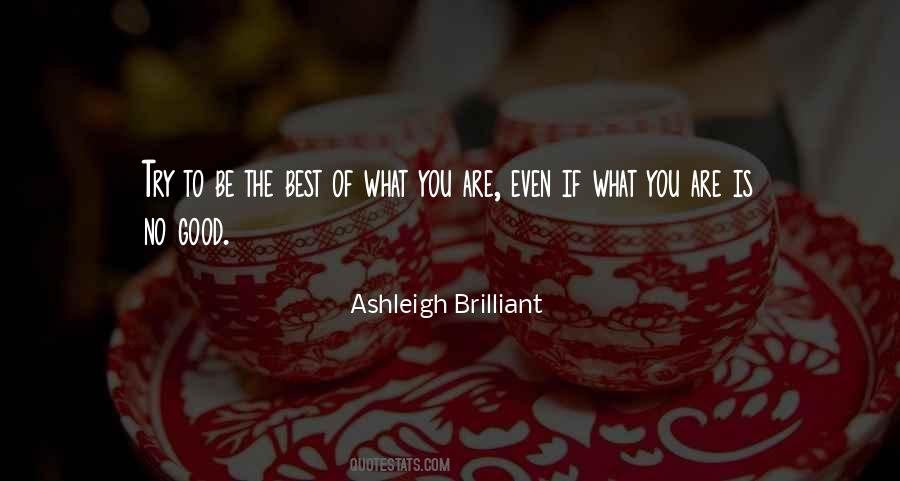 Best Trying Quotes #537727