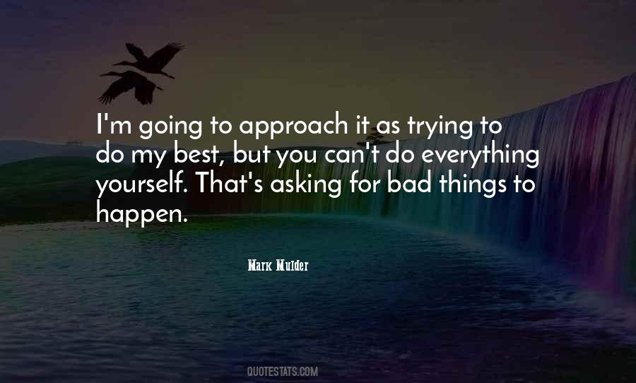 Best Trying Quotes #597313