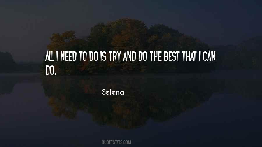Best Trying Quotes #711371