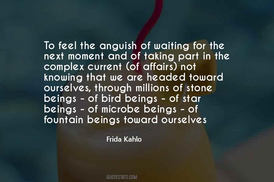 Waiting And Not Knowing Quotes #1054377