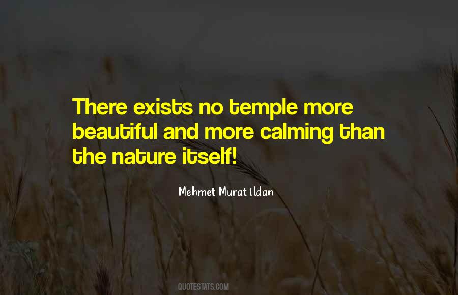 Beautiful Temple Quotes #1020436