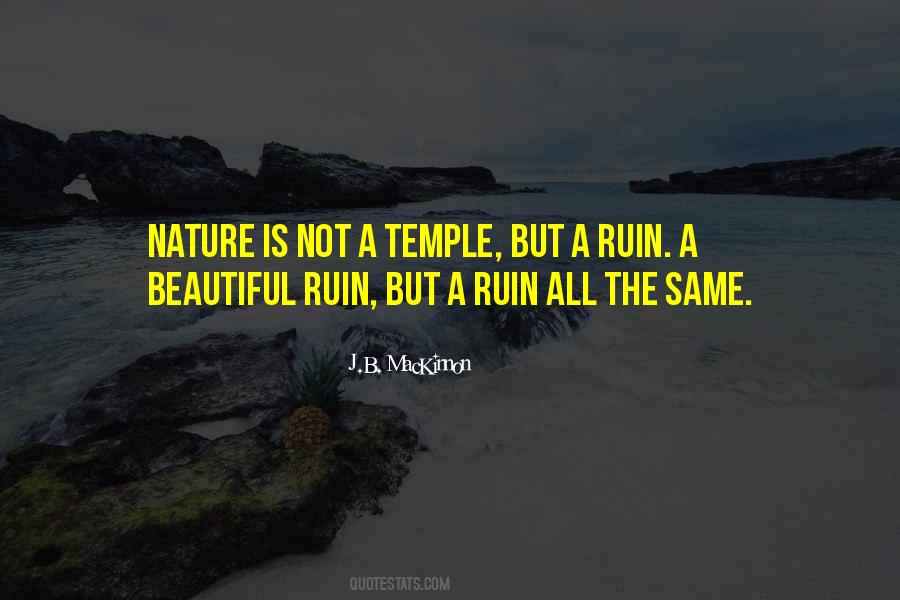 Beautiful Temple Quotes #1739930