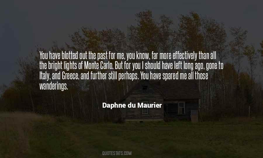 Du Maurier Quotes #44825