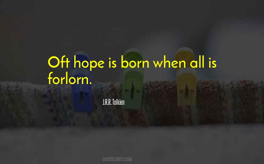 Hope Is Hope Quotes #78733