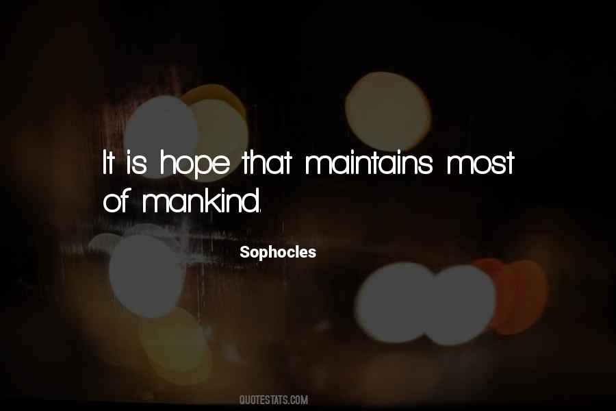 Hope Is Hope Quotes #82710