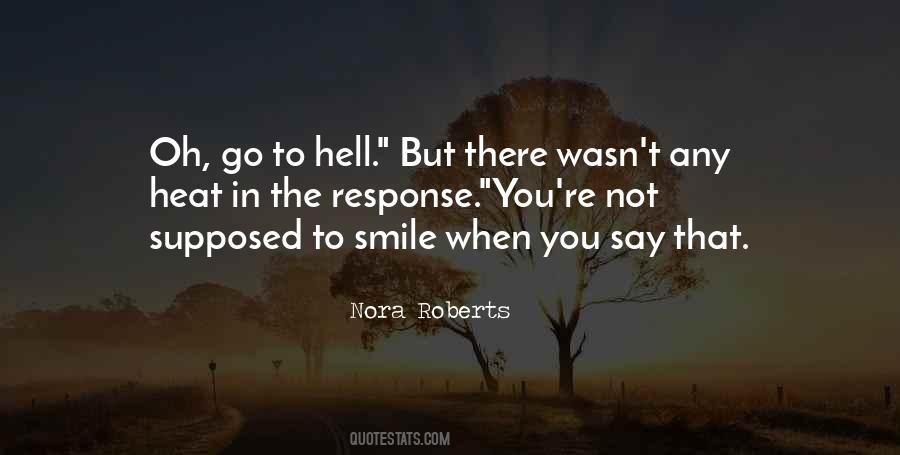 Smile When You Say That Quotes #523334