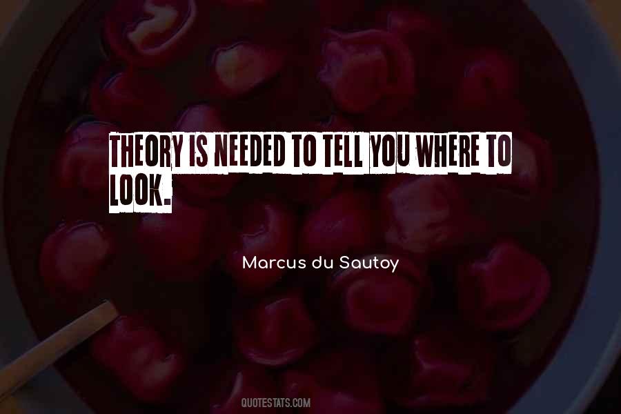 Du Sautoy Quotes #1721265