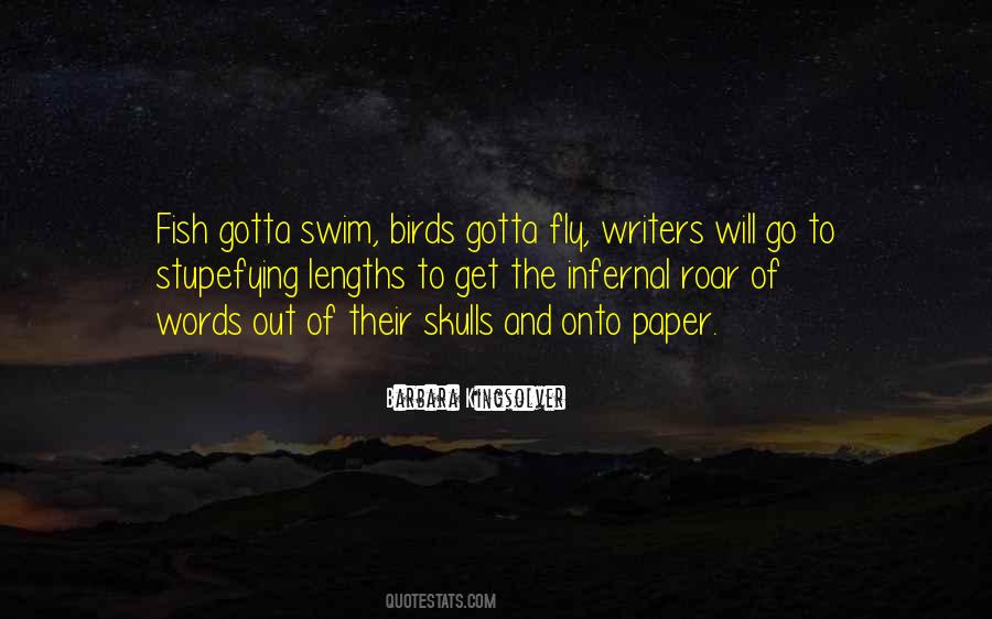 Words Fly Up Quotes #1876892