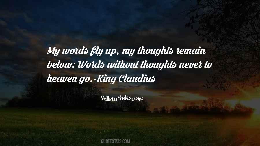 Words Fly Up Quotes #99805
