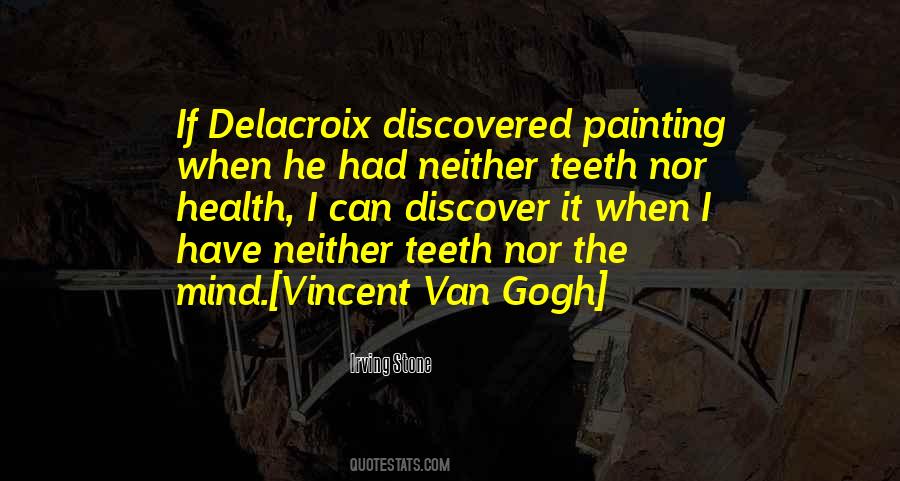 Van Gogh Painting Quotes #1059854