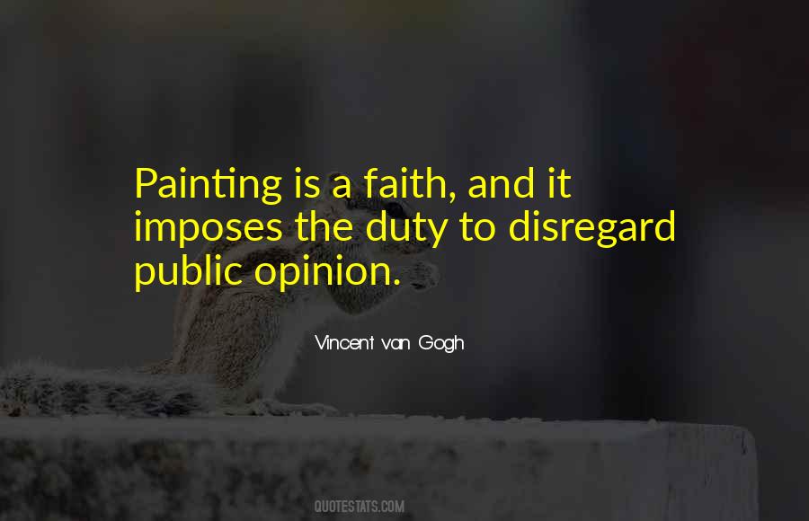 Van Gogh Painting Quotes #1614628