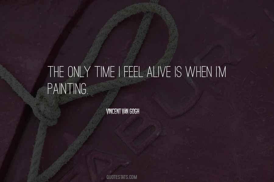 Van Gogh Painting Quotes #1769337