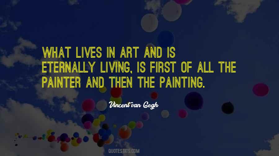 Van Gogh Painting Quotes #187180