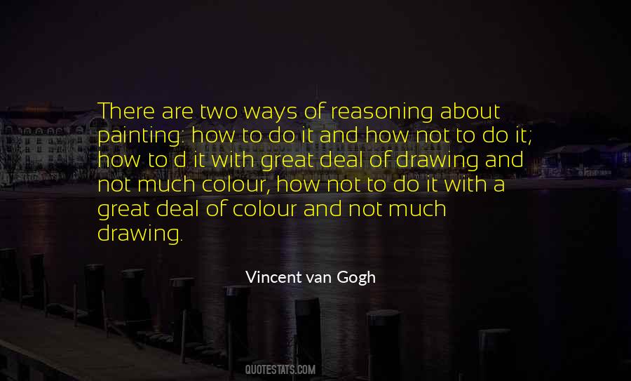 Van Gogh Painting Quotes #265726