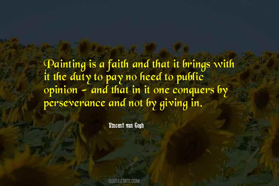 Van Gogh Painting Quotes #343850