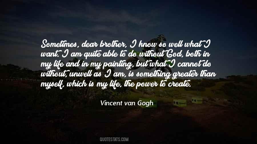 Van Gogh Painting Quotes #438445