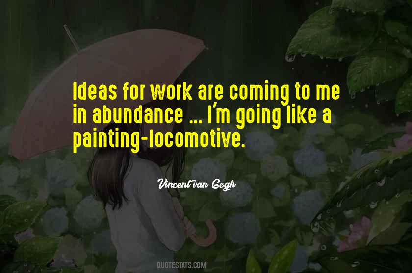 Van Gogh Painting Quotes #528786