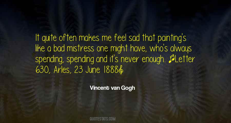 Van Gogh Painting Quotes #591588