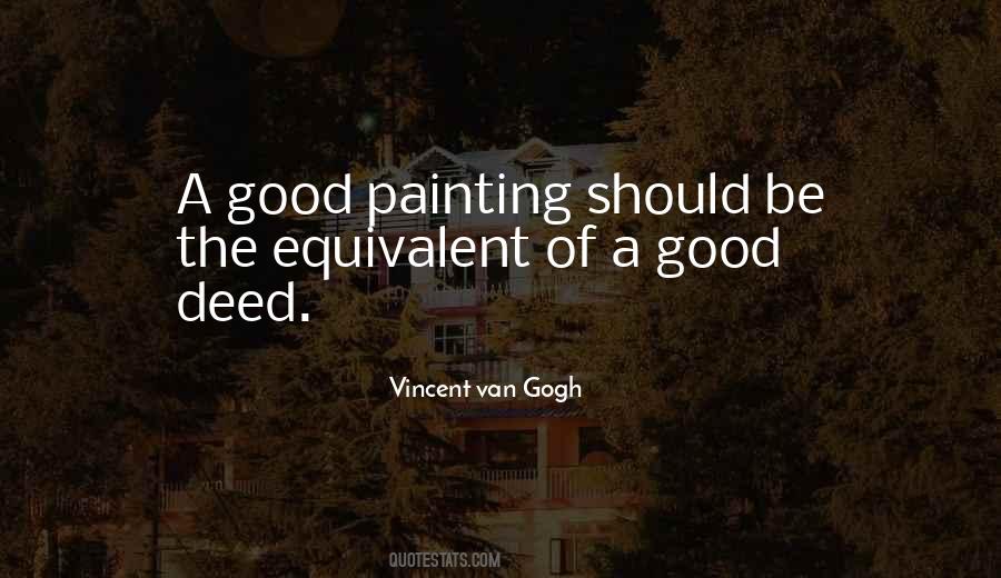 Van Gogh Painting Quotes #646241