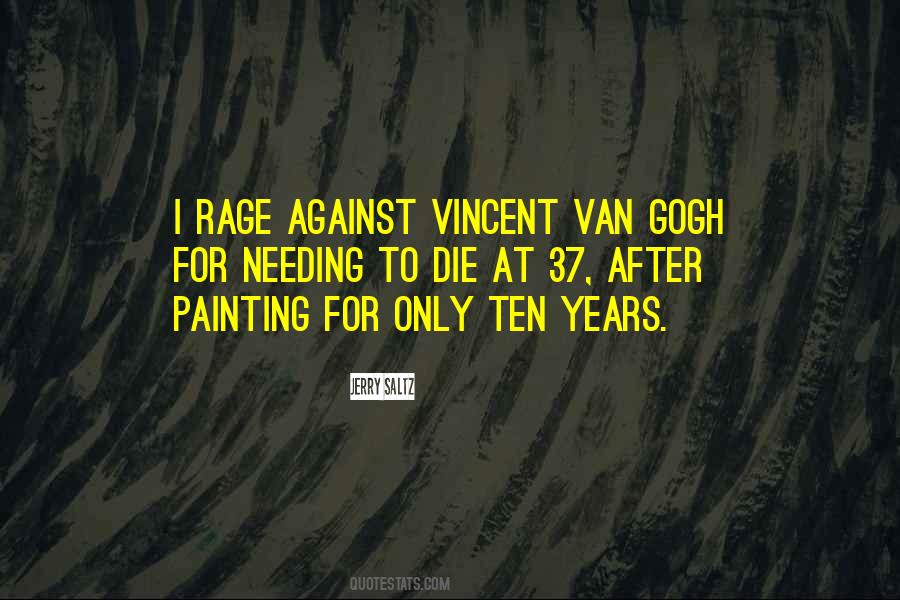 Van Gogh Painting Quotes #655956